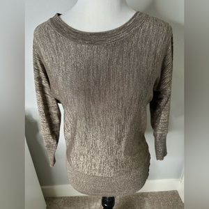 Women’s Gold Sweater
